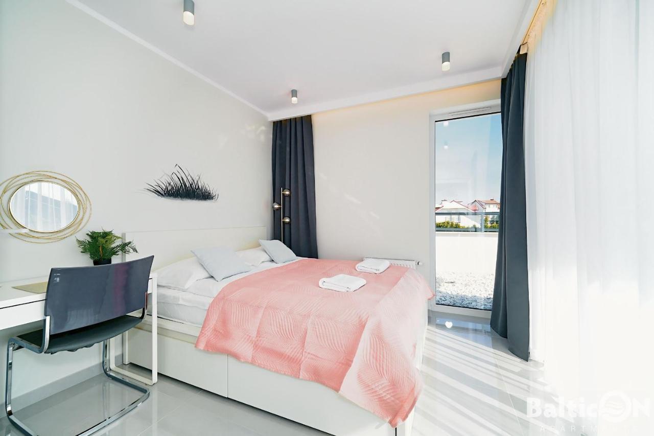 Apartamenty Balticon Westin House -Luksusowy 70M2 , Basen Pool, Sauna, Parking Inklusive Колобжег Экстерьер фото