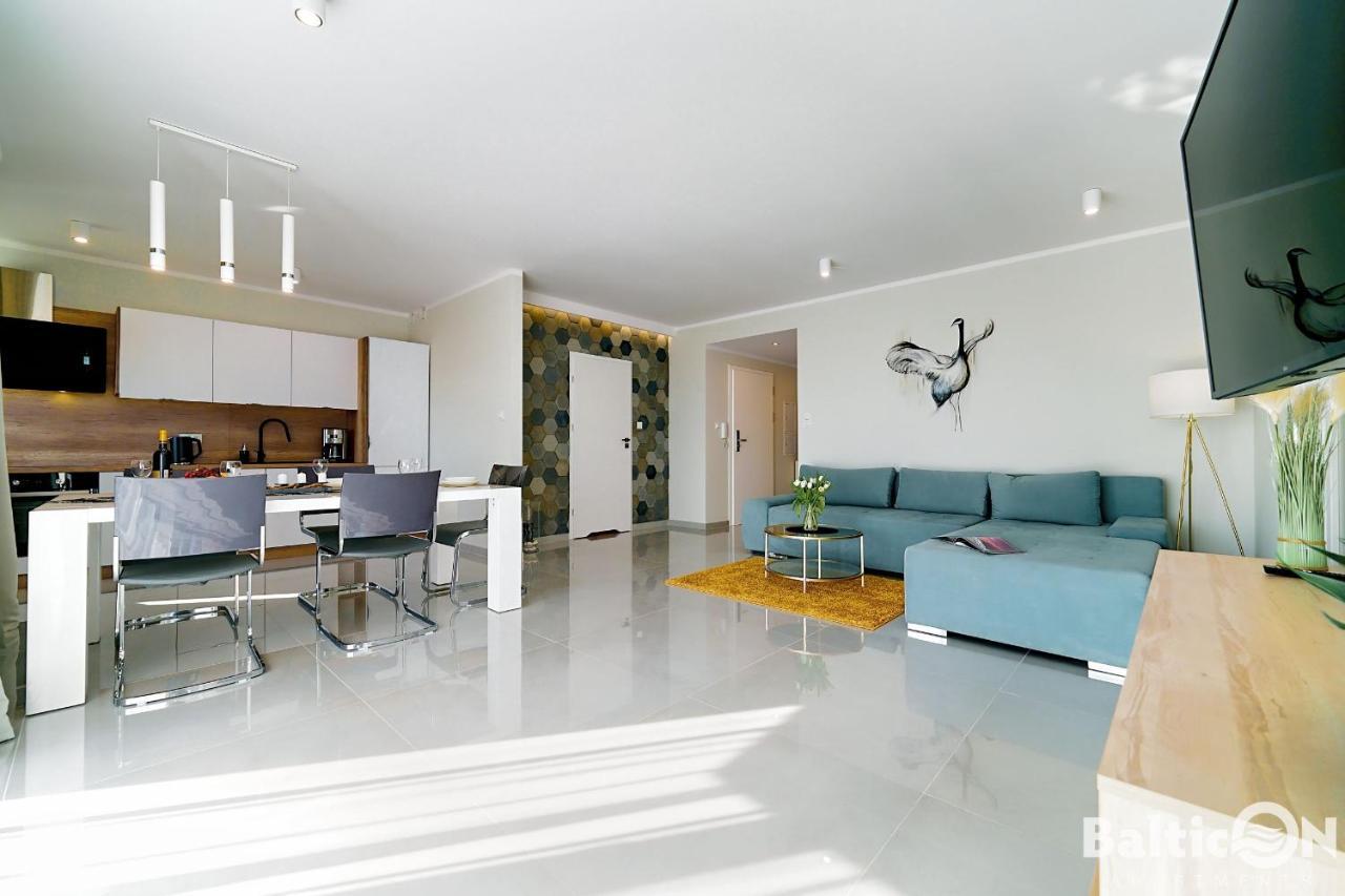 Apartamenty Balticon Westin House -Luksusowy 70M2 , Basen Pool, Sauna, Parking Inklusive Колобжег Экстерьер фото