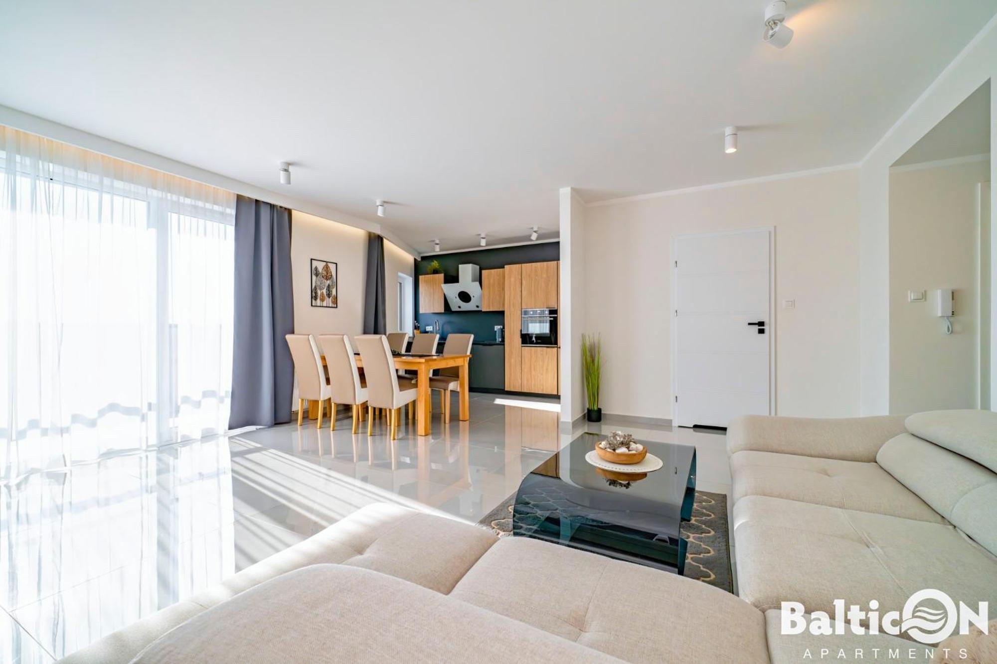 Apartamenty Balticon Westin House -Luksusowy 70M2 , Basen Pool, Sauna, Parking Inklusive Колобжег Экстерьер фото