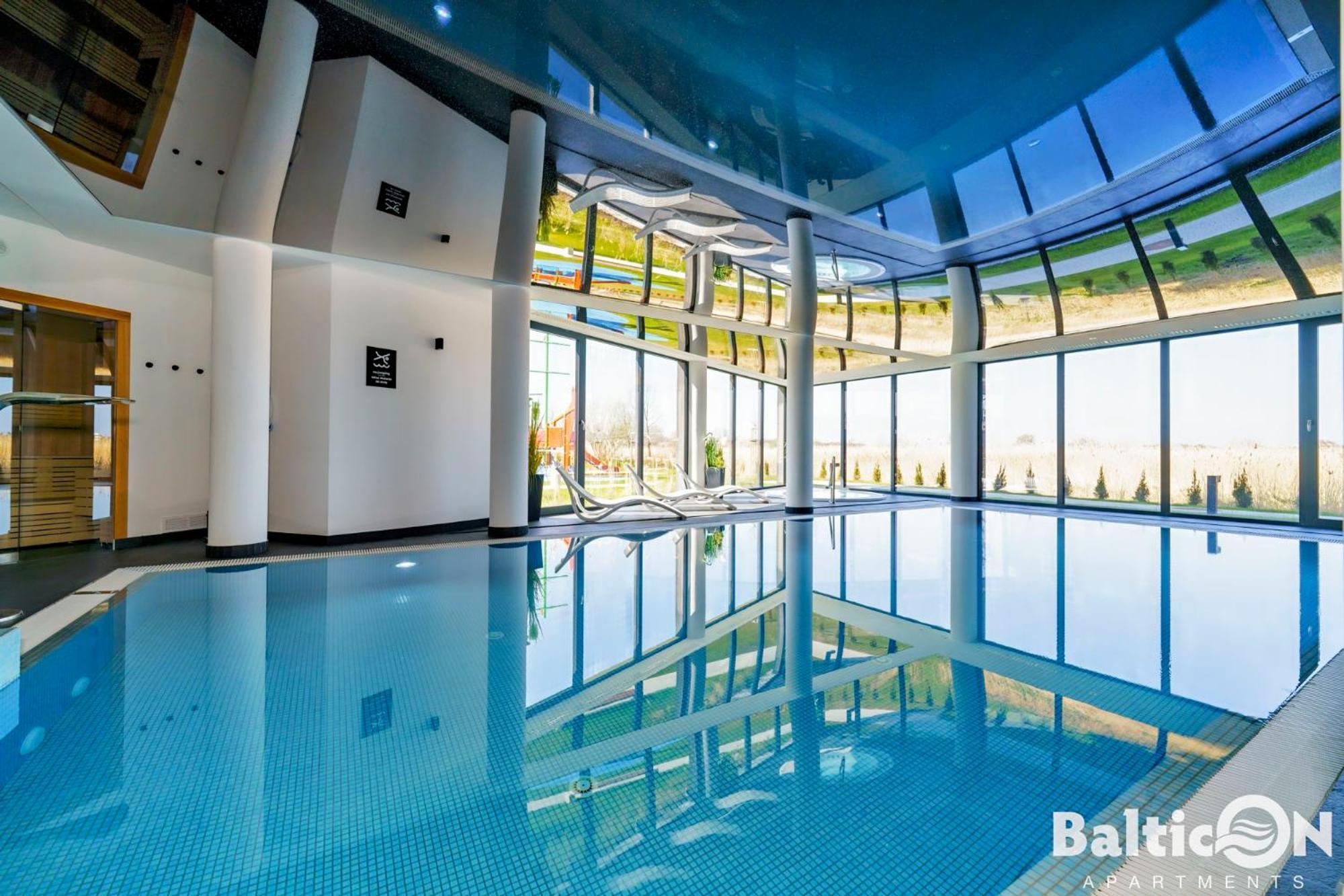 Apartamenty Balticon Westin House -Luksusowy 70M2 , Basen Pool, Sauna, Parking Inklusive Колобжег Экстерьер фото