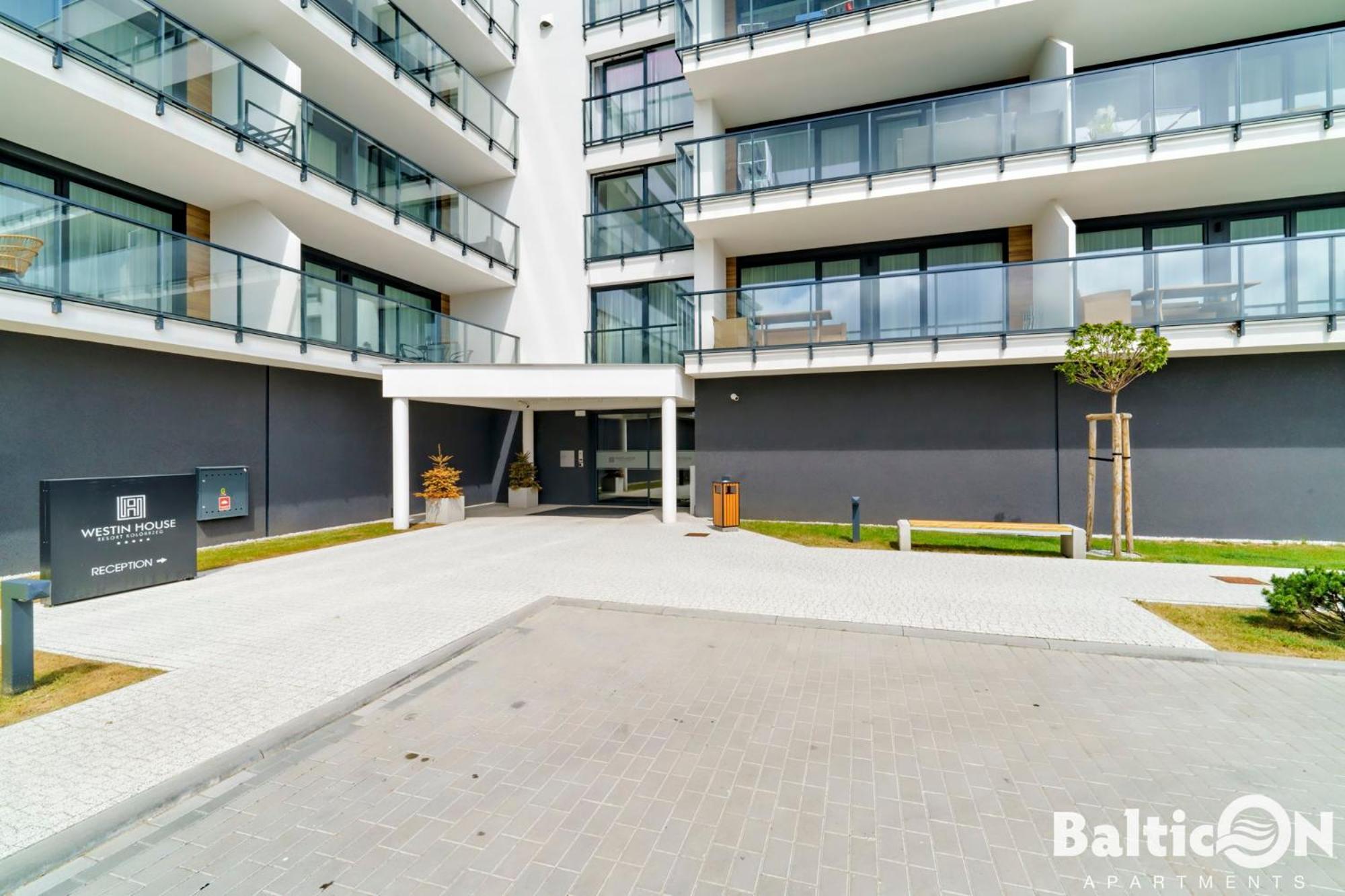 Apartamenty Balticon Westin House -Luksusowy 70M2 , Basen Pool, Sauna, Parking Inklusive Колобжег Экстерьер фото