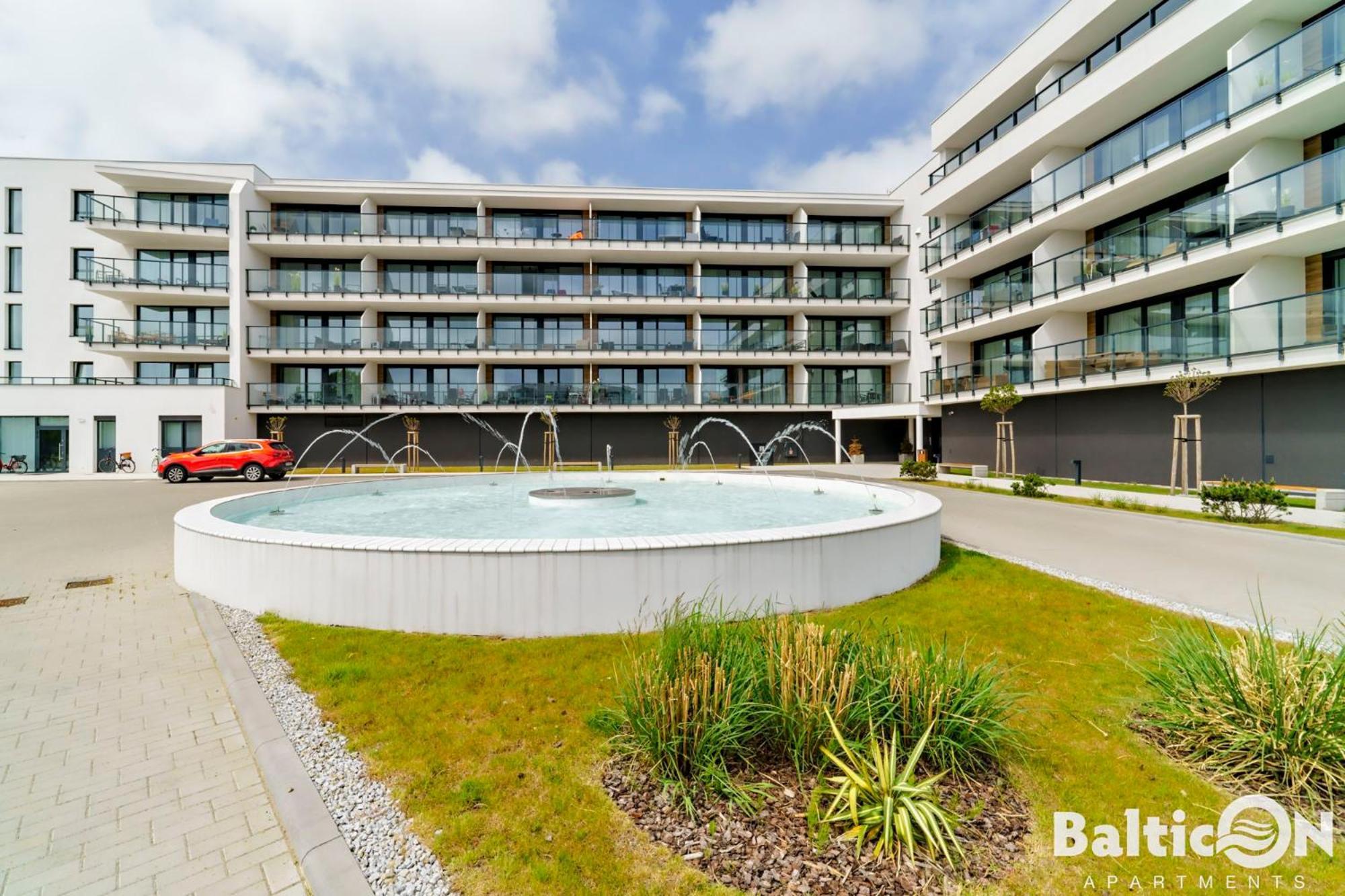 Apartamenty Balticon Westin House -Luksusowy 70M2 , Basen Pool, Sauna, Parking Inklusive Колобжег Экстерьер фото
